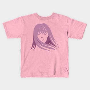 Windy days Kids T-Shirt